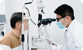 希瑪眼科中心_青光眼診斷_裂隙燈檢查